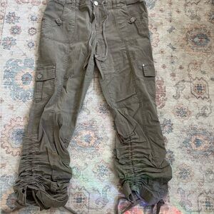 INC International Concepts Green Cargo Pants